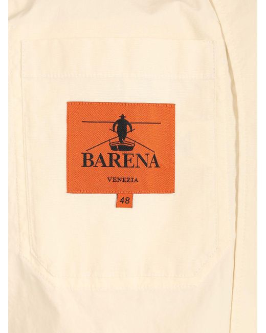 Barena Natural Cedrone Overshirt for men