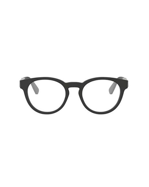 BVLGARI Black Optical Frames Acetate Eyewear Optical-Frames for men