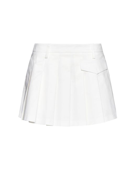 Blanca Vita White Skirt