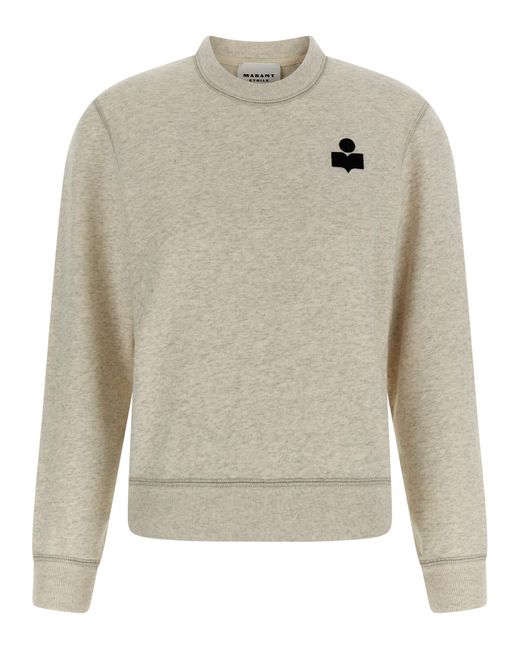 Isabel Marant White Maurine' Sweatshirt