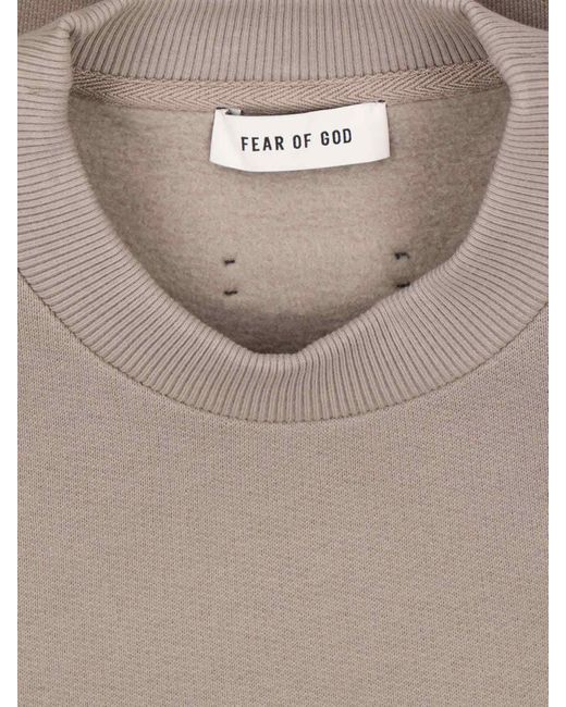Fear Of God Natural Eternal Crew Neck Sweatshirt for men