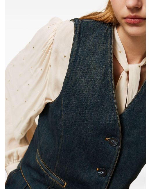 Twinset Blue Jackets
