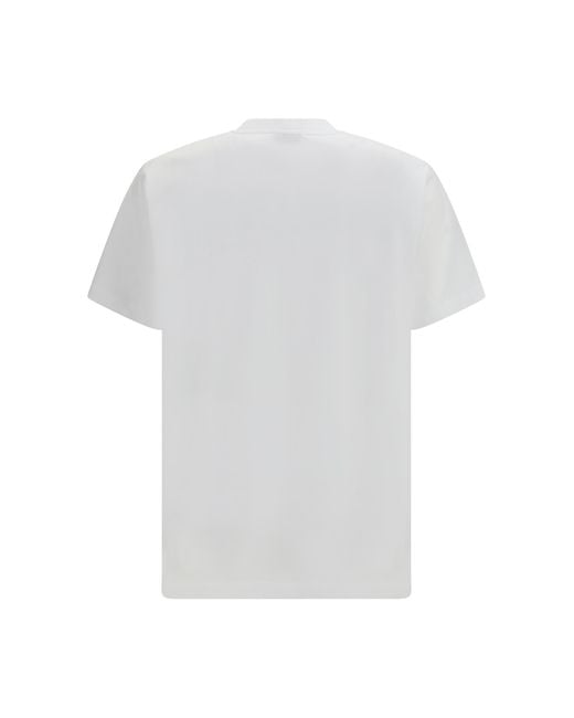 Moschino Black T-Shirt Logo Print Cotton T-Shirts for men
