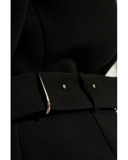 Jacquemus Black Obra Mini Skirt