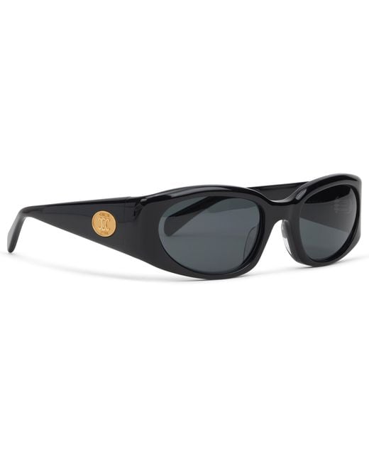 Céline Black Sunglasses Journey Acetate