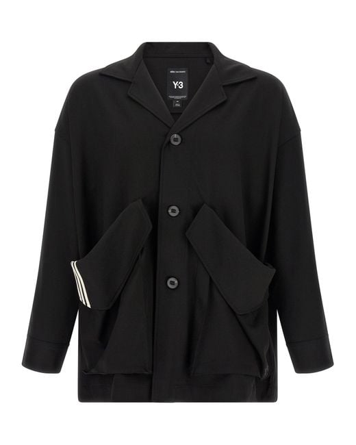 Y-3 Black Chore' Blazer