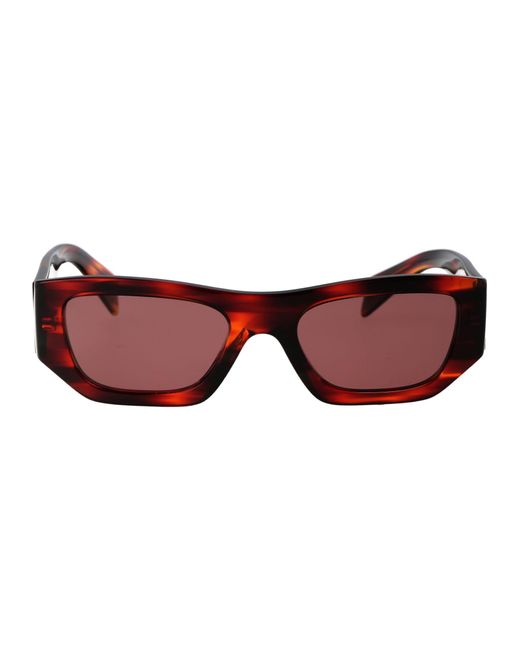 Prada Red Sunglasses