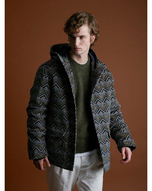 Doppiaa Gray Aastuzio for men