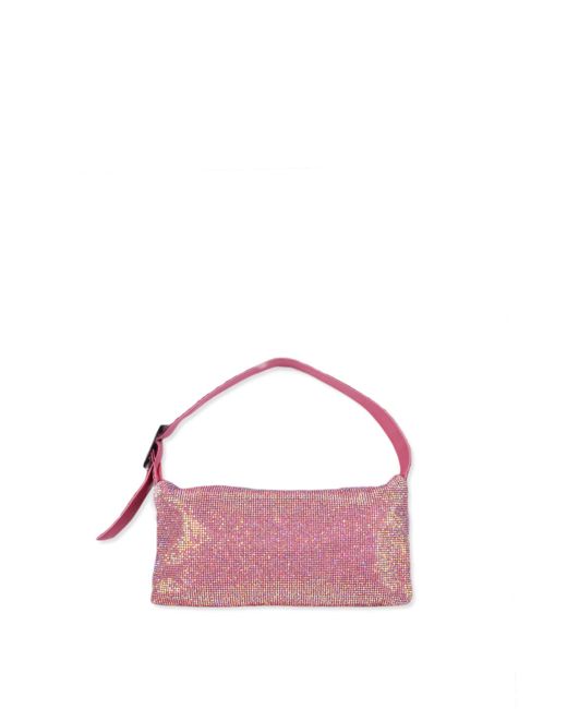 Benedetta Bruzziches Pink Shoulder Bag