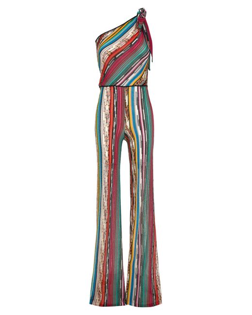 Missoni White Lamé Suit