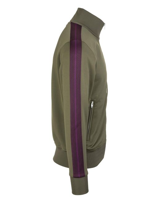Palm angels shop purple track jacket