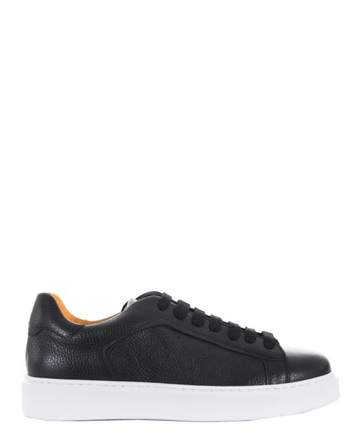 Doucal's Black Doucals Sneakers for men