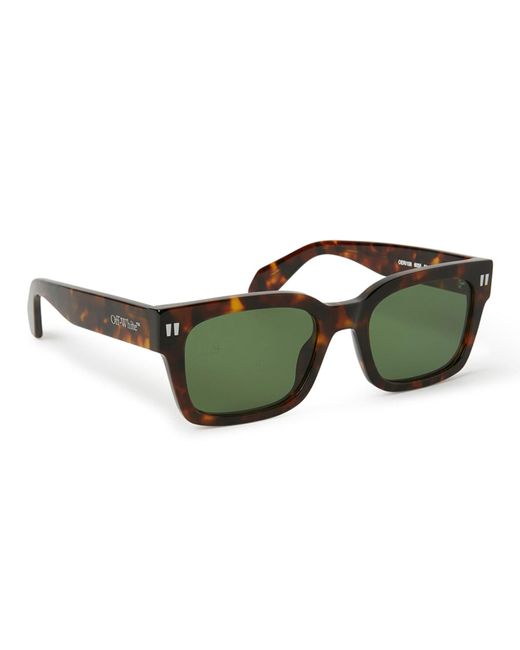 Off-White c/o Virgil Abloh Midland - Havana / Green Sunglasses for men