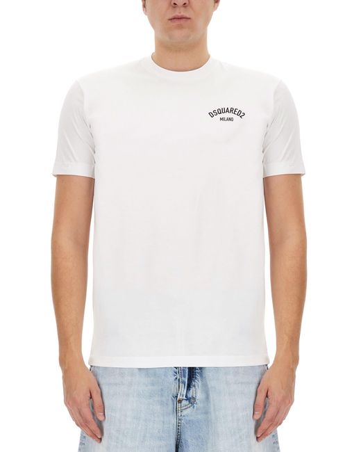 DSquared² White T-Shirts & Tops for men