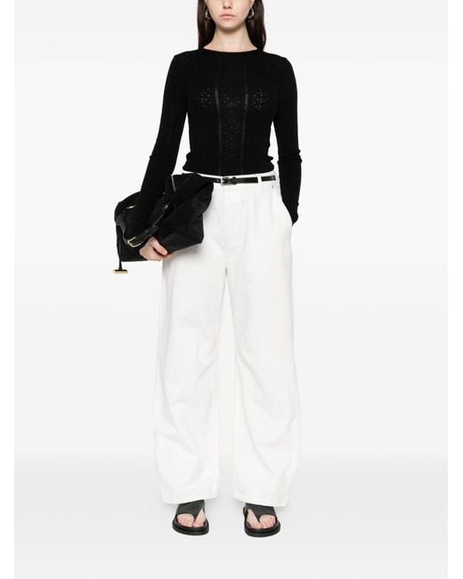 Herskind White Sweaters