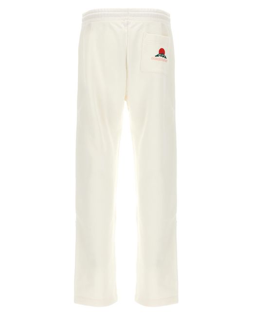 Casablanca White Montagne' Joggers for men