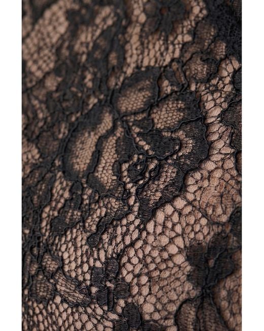 Wolford Black Infinite Rose Jumpsuit Polyamide; Elastane Dress