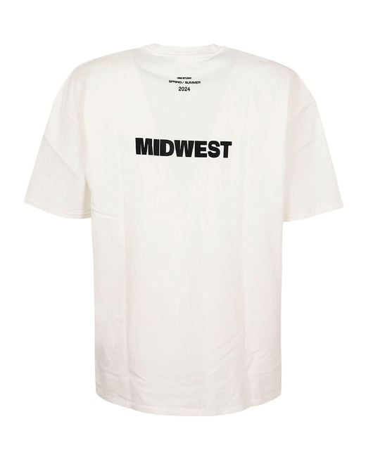 1989 STUDIO White Midwest T-Shirt for men