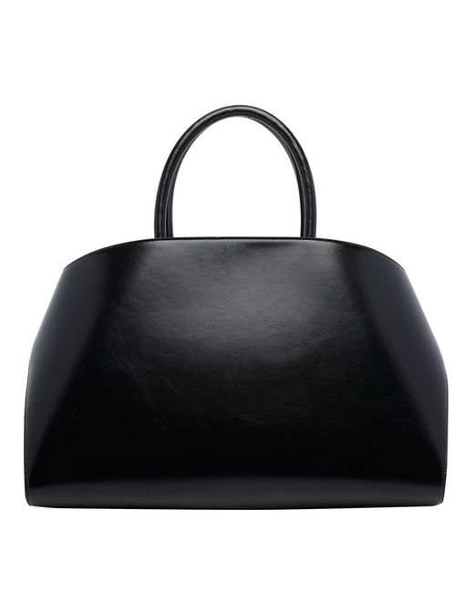 Ferragamo Black Hug Handbag