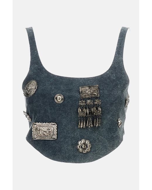 HUI Blue Top Co Ac Ly