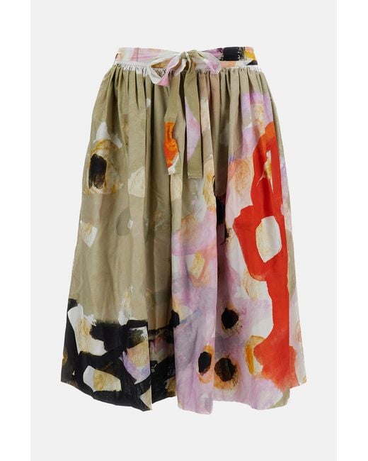 Daniela Gregis Multicolor Skirts