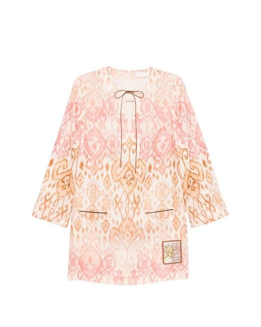 Zimmermann Pink Dresses
