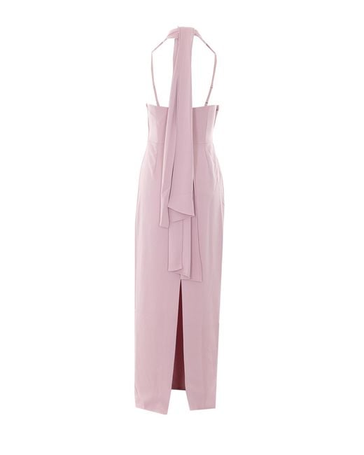 Solace London Pink Polyester