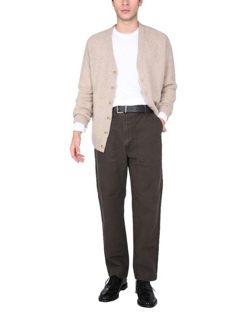 East Harbour Surplus Gray Tommy Trousers for men