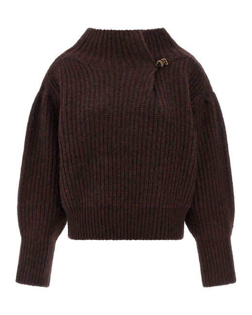 Dries Van Noten Brown Teubina' Sweater