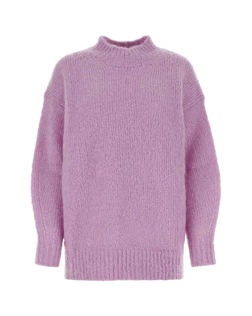 Isabel Marant Purple Knitwear
