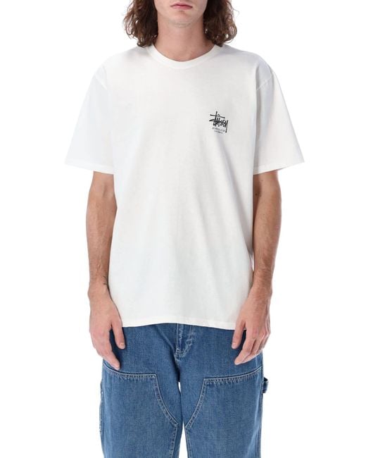 Basic Stussy Tee - Mens Short Sleeve T-Shirt