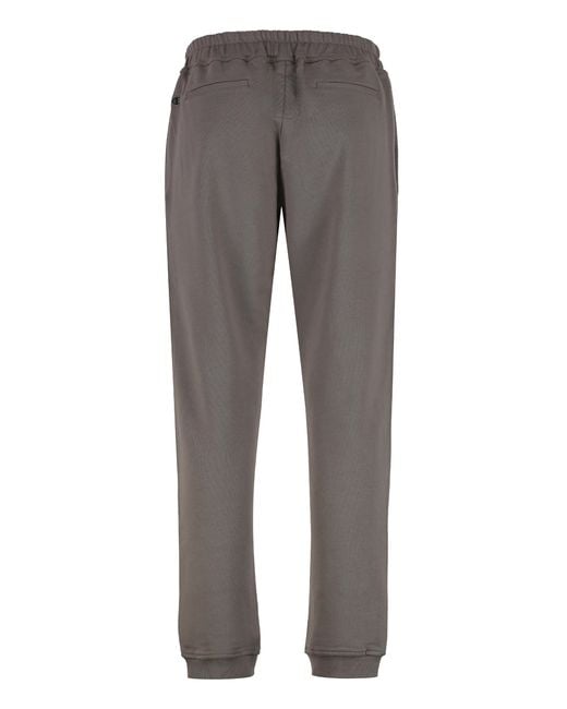 Rick Owens Gray X Champion Cotton Sweatpants Track Pants for men