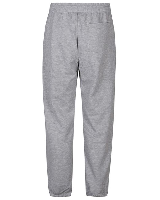 New Balance Gray French Terry Jogger Pant for men