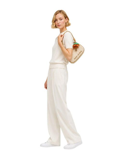 Marc Jacobs White Shoulder Bag Polyethylene Shoulder-Bags