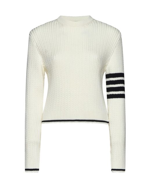 Thom Browne White Sweaters