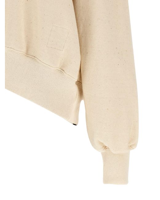 Rick Owens Natural 'Tecsweat' Sweatshirt