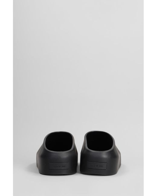 Fear Of God Gray California 2.0 Slipper-Mule for men