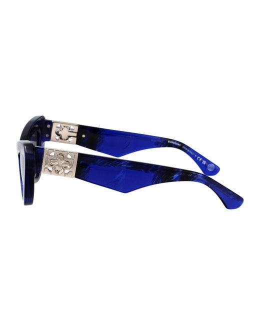 Burberry Blue Sunglasses