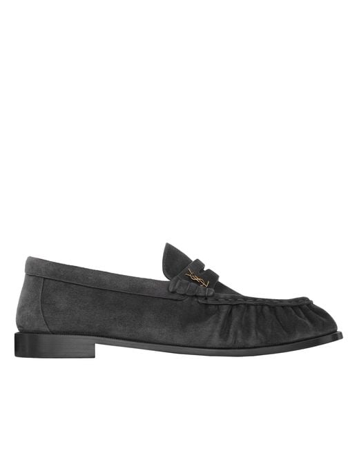 Saint Laurent Black Le Loafer 15 for men