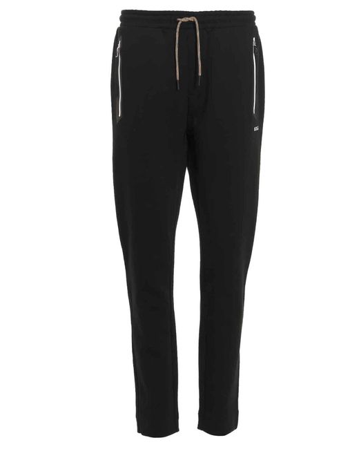 boss hadiko tape joggers