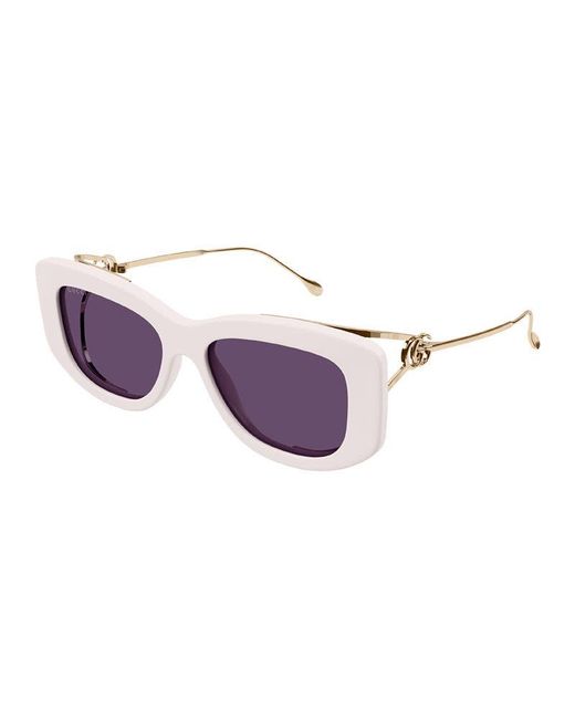 Gucci Purple Sunglasses
