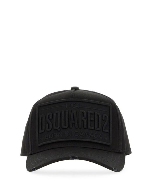 DSquared² Black Hats