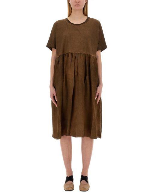 Uma Wang Brown Dress Dana