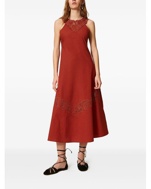 Twinset Red Dresses