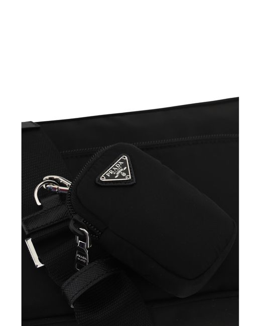 Prada Black Shoulder Bags
