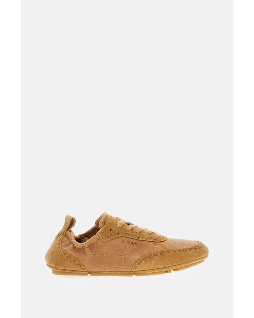 Fendi Multicolor Fit Sneakers for men