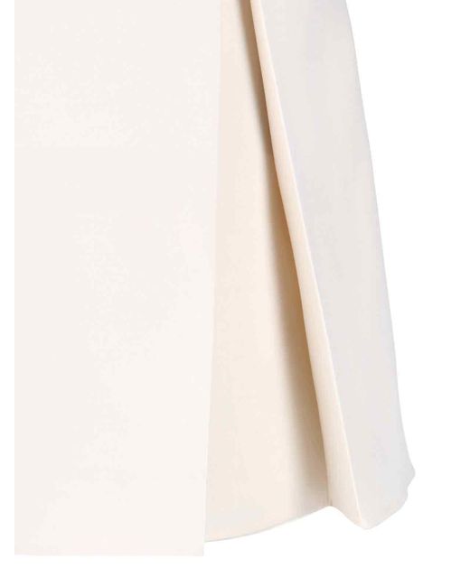 Gucci Black Silk And Wool Mini Dress