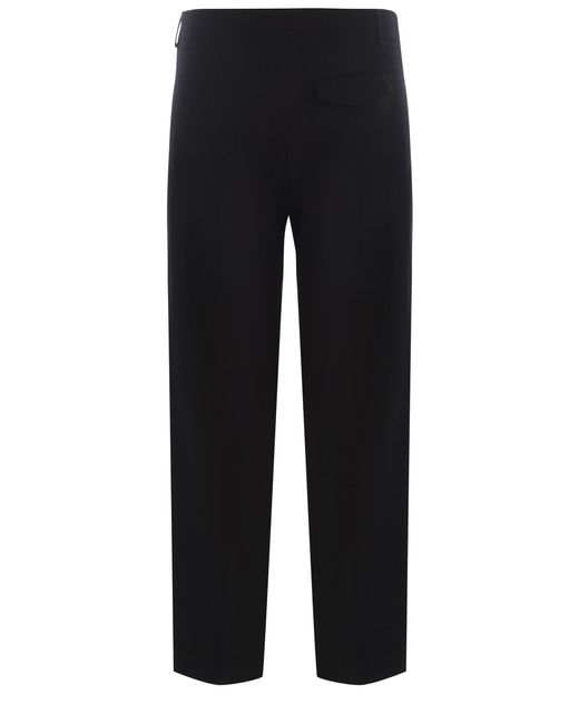 Costumein Black Trousers Vincent Made Of Cool Wool for men