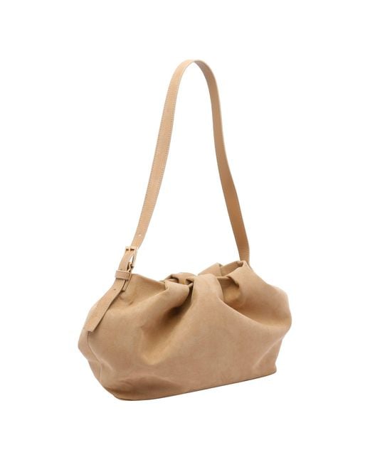 THEMOIRÈ Natural Lara Shoulder Bag