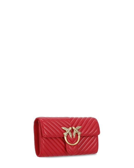 Pinko Red Wallets
